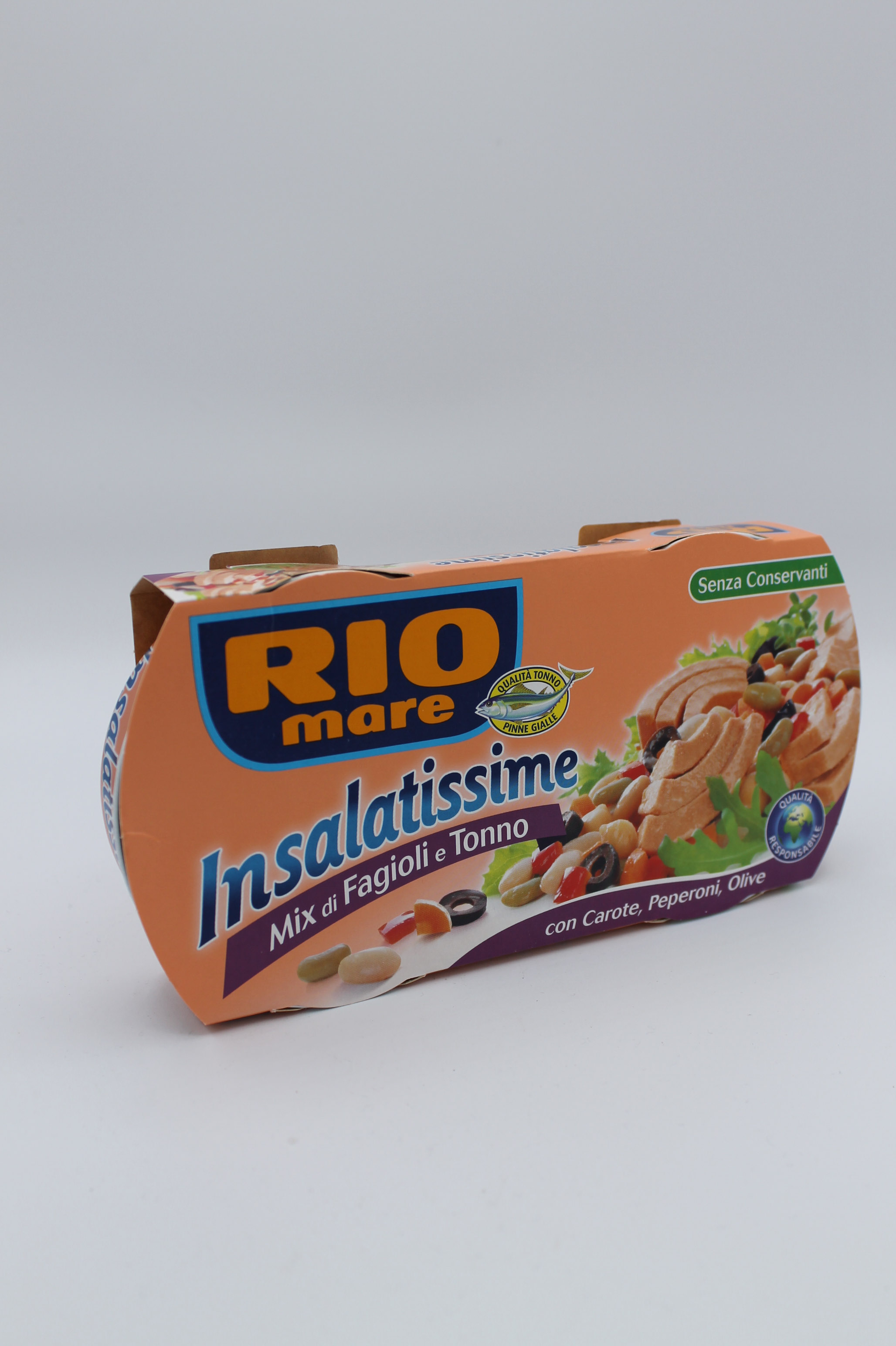 Rio mare insalatissime tonno e fagioli 2x160 gr.