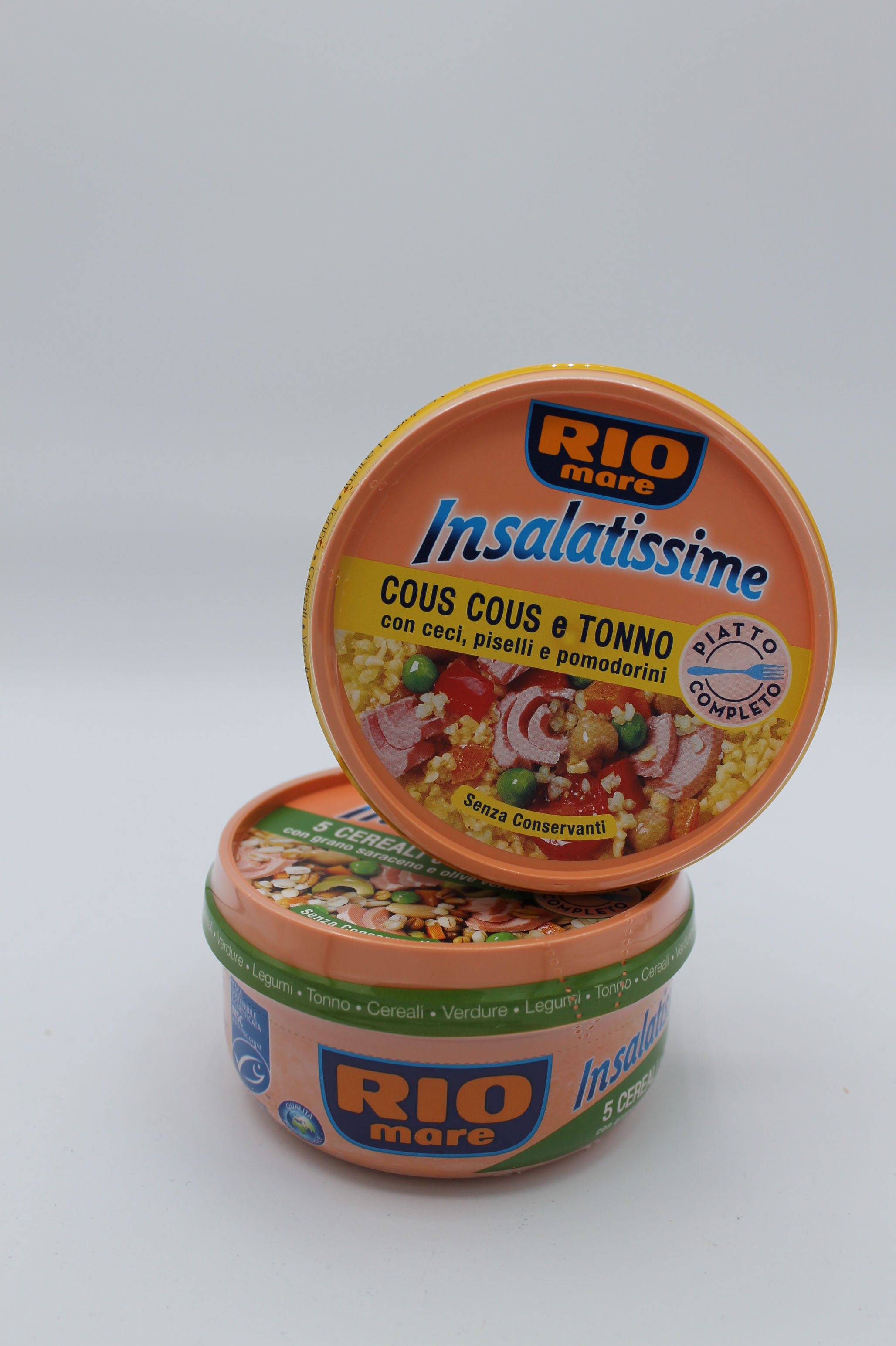 Rio mare insalatissime cous cous e tonno 220 gr.