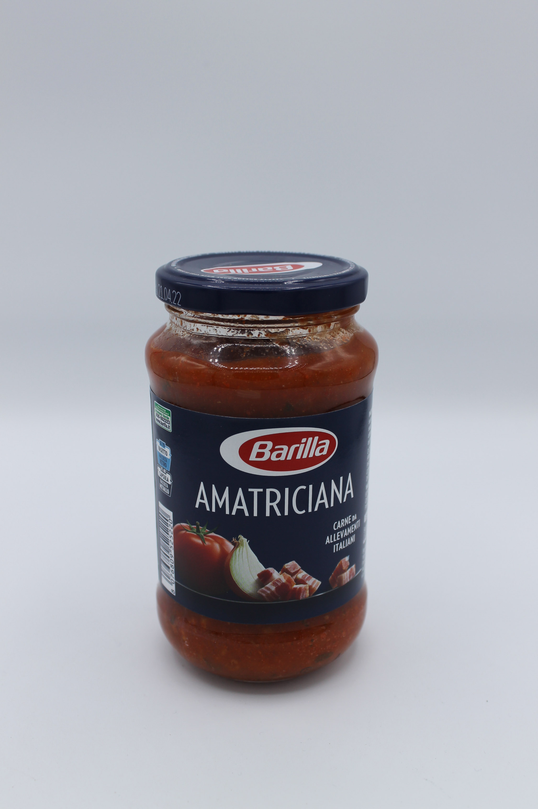 Barilla sugo amatriciana 400 gr.