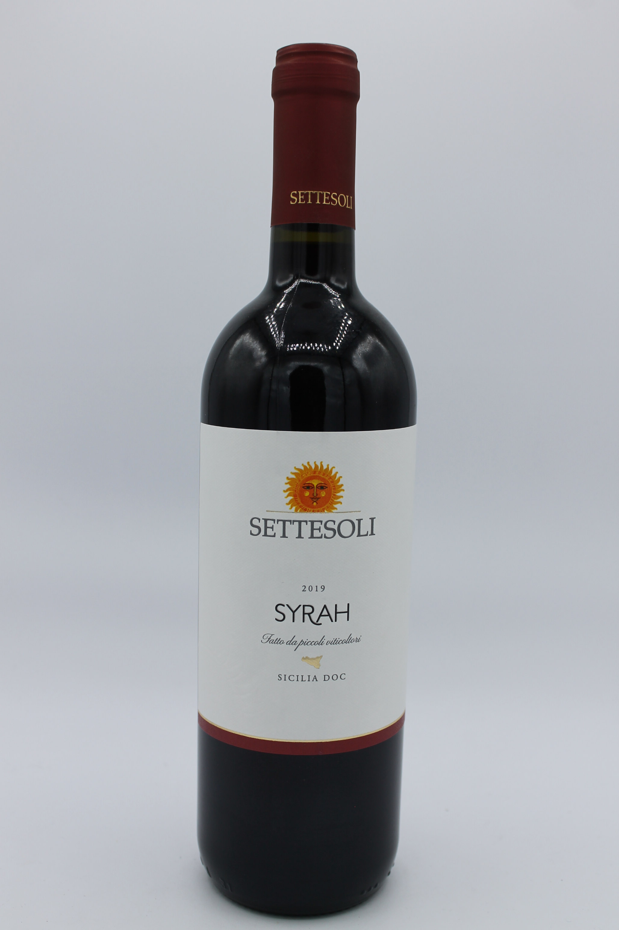 Sette Soli Syrah DOC 750ml.