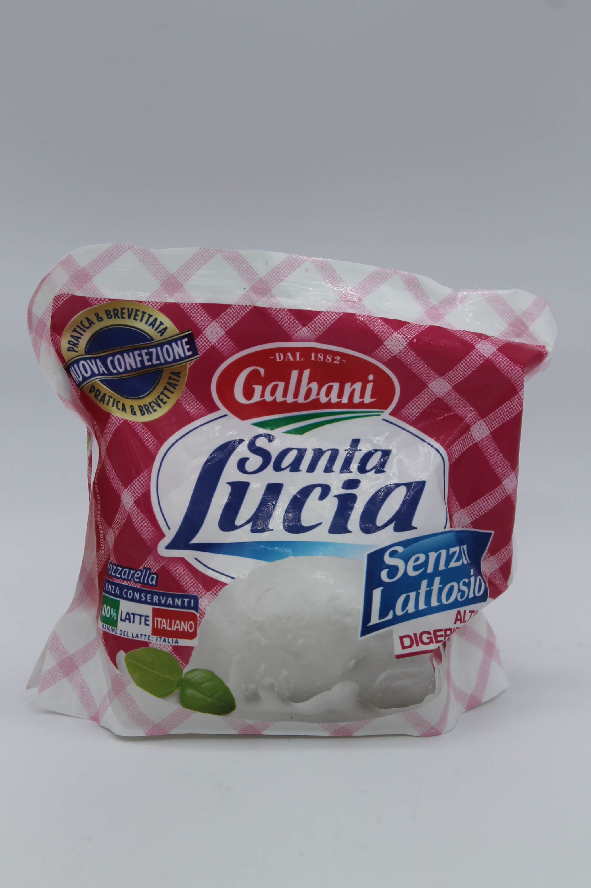 Galbani mozzarella senza lattosio santa lucia 100gr.