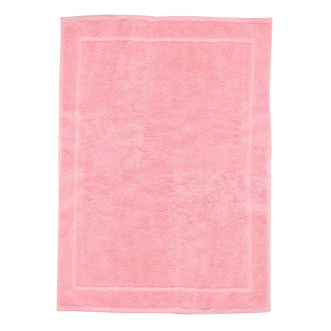 Tappeto Scendi doccia 40x60 Happidea Online Puro Cotone Rosa