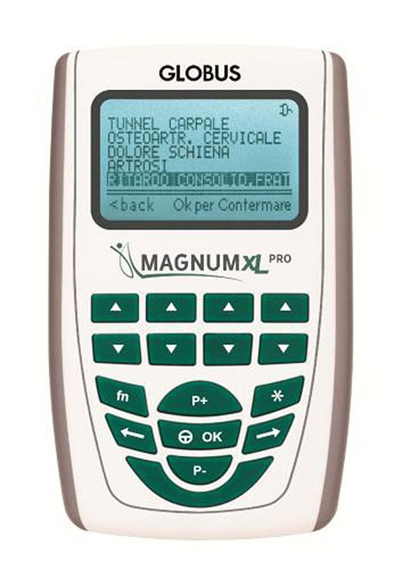 Magnetoterapia Globus Magnum XL Pro - 2 Canali 500 Gauss