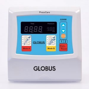 Globus PressCare G200M Pressoterapia Portatile 2 Uscite 2 Programmi