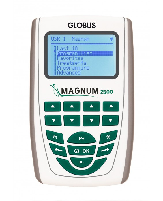 Magnetoterapia Globus Magnum 2500 - 2 Canali 320 Gauss