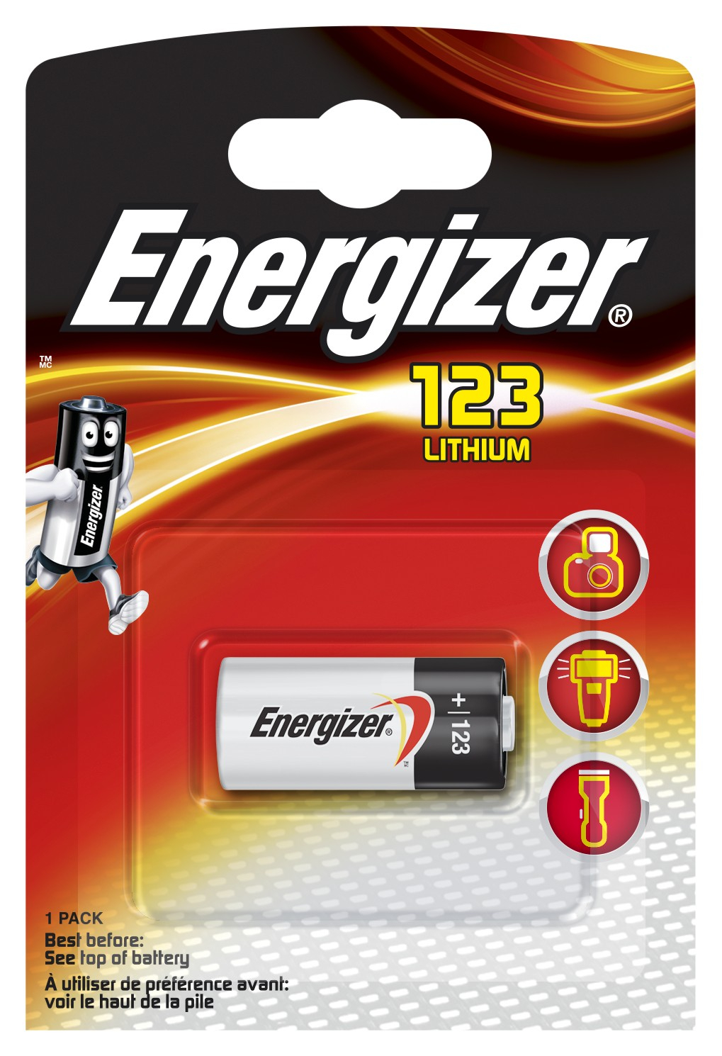 BATTERIA 3V EL123AP ENERGIZER 628290