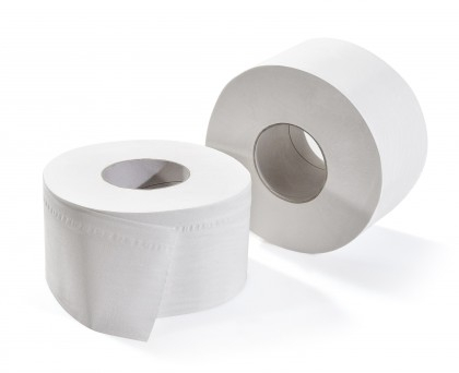 24 rotoli di Carta igienica Mini Jumbo Ecolabel 