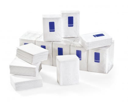 Fazzolettini Mini di carta 3 veli - 450 pacchetti