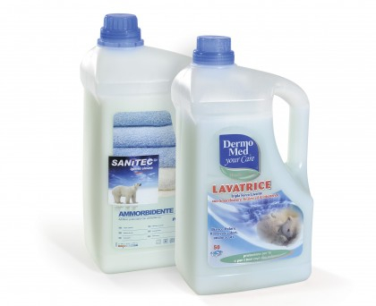 Sapone lavatrice + ammorbidente