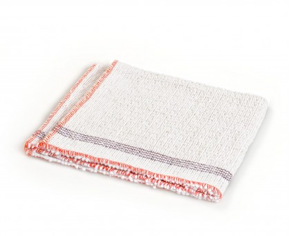 Panno pavimento in cotone nido d'ape conf 2 pz. 40x50