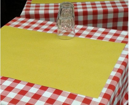 Tovaglietta stesa in cartapaglia  30x40