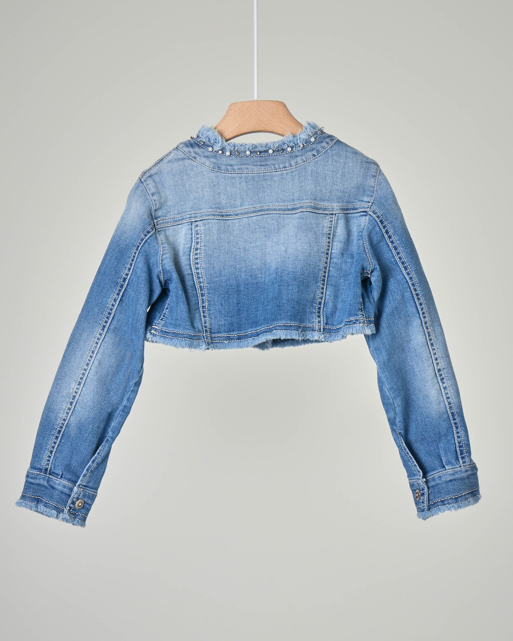 Denim giacca on sale