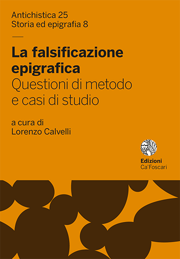 La falsificazione epigrafica