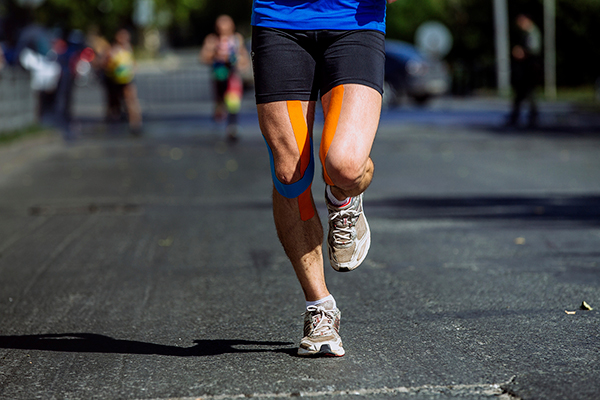 Taping per corsa e maratona a Padova