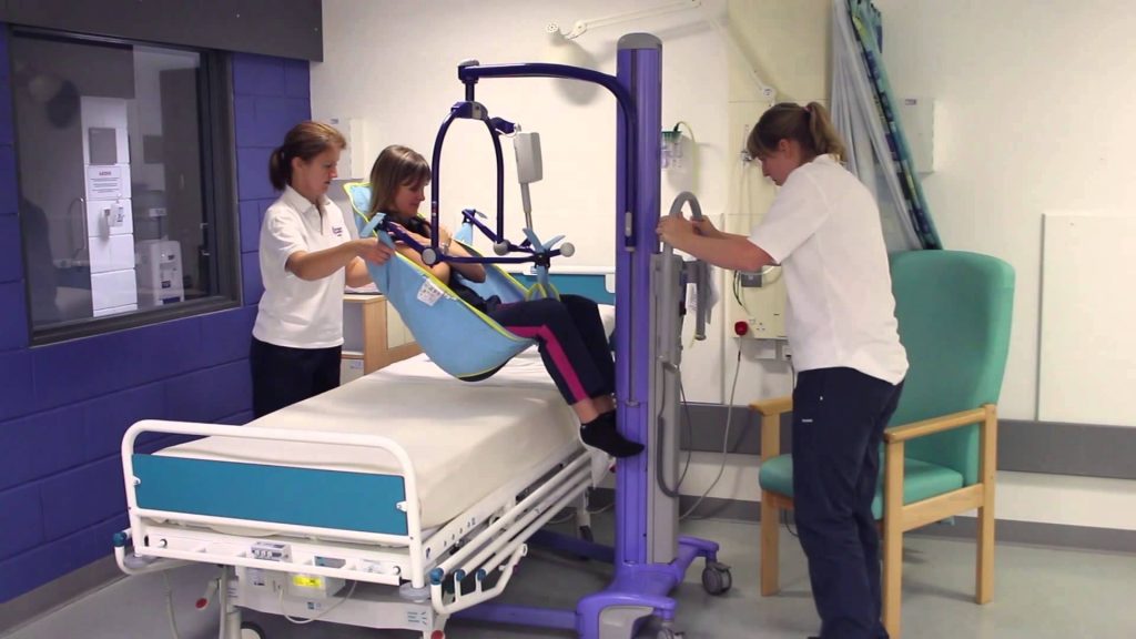 Sollevatore da letto per disabili