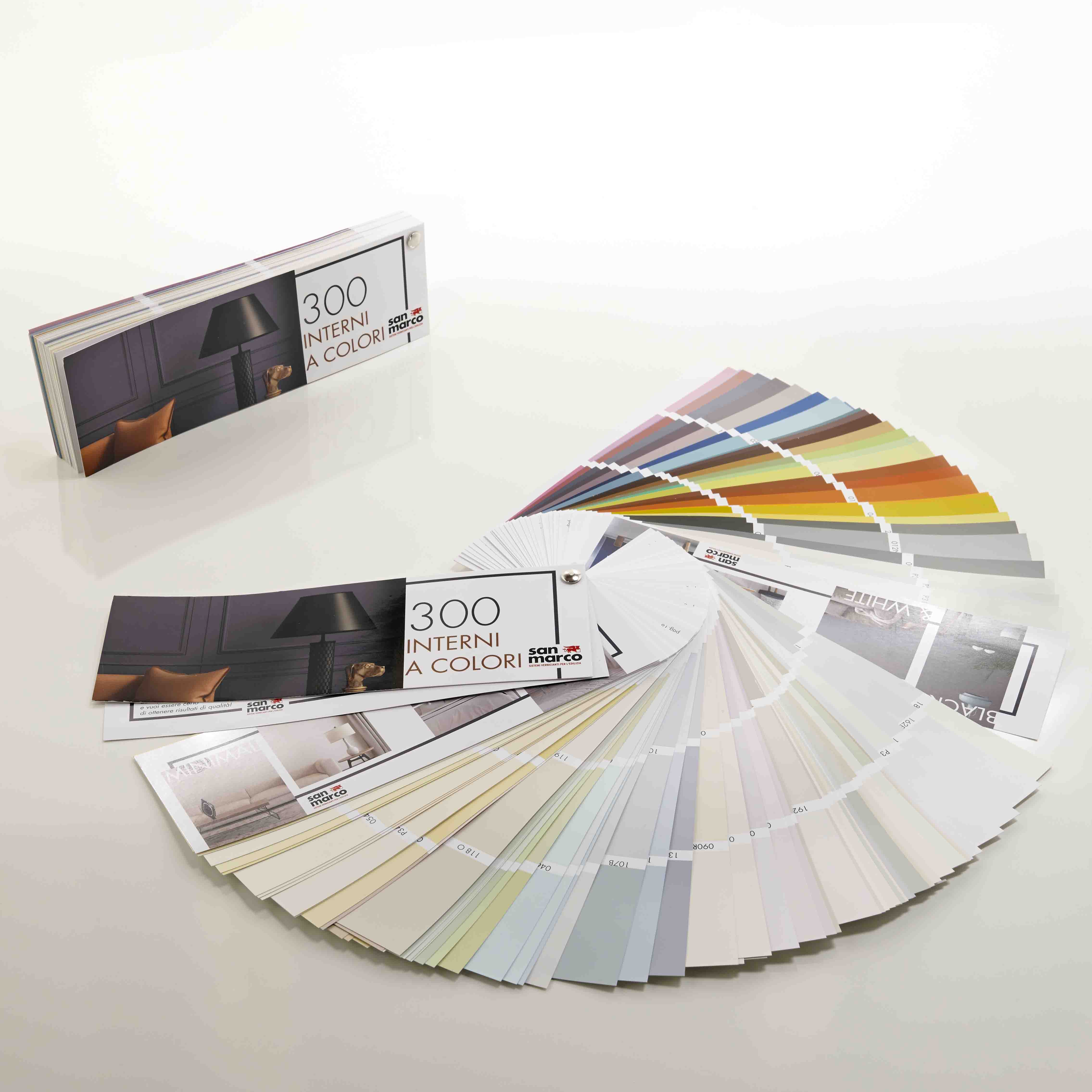 Mazzetta 300 Interni a Colori