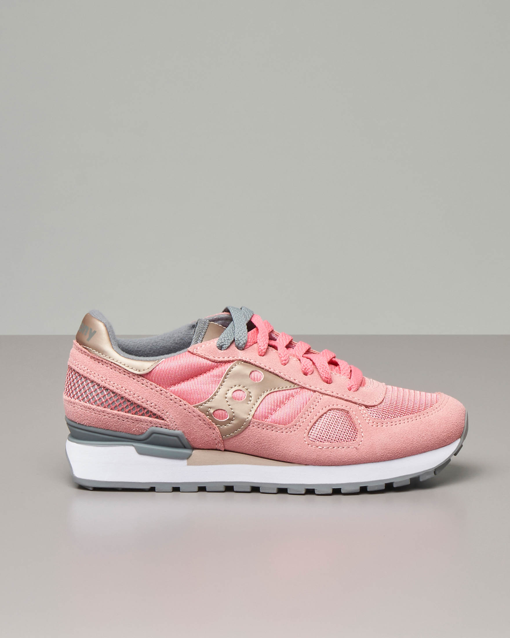 Saucony rosa e clearance grigie