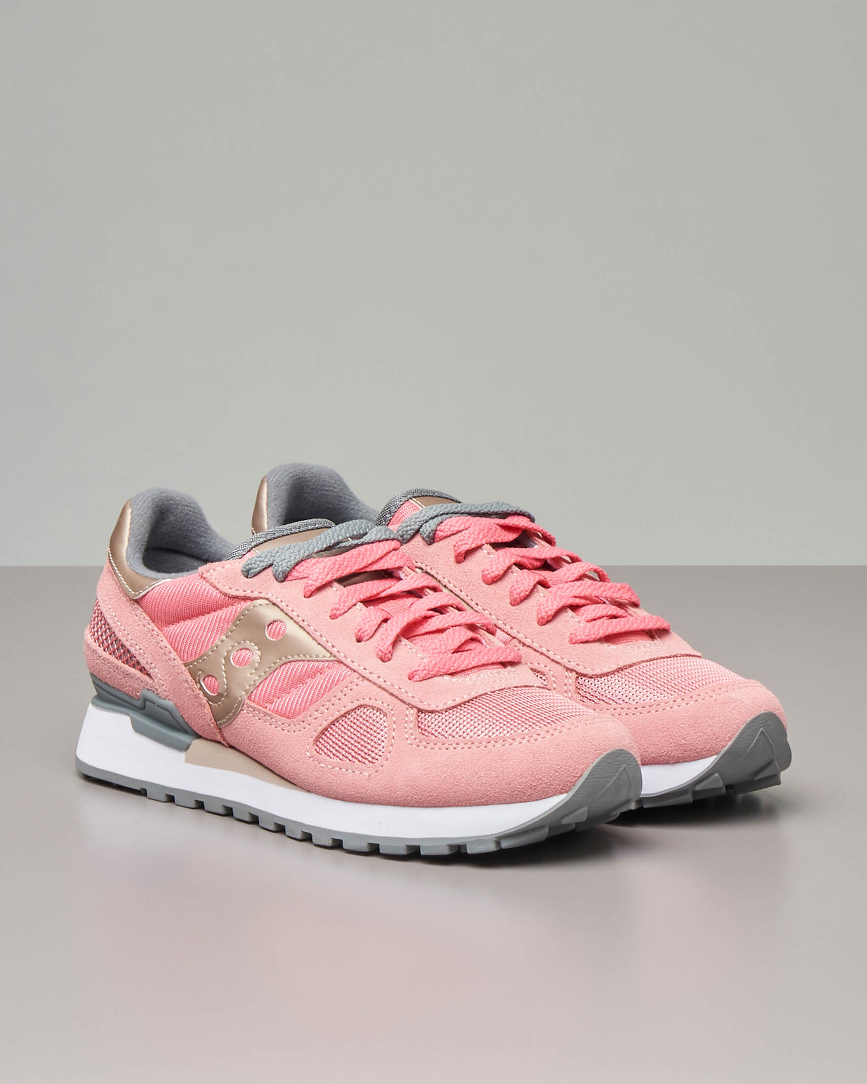 Saucony rosa e on sale grigie