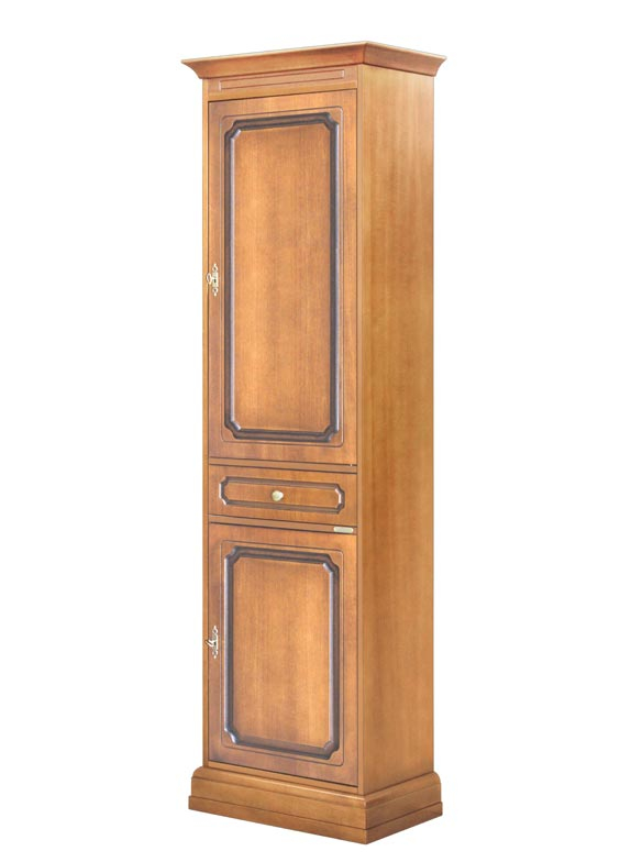 Multifunktionaler Schrank 1 Schublade 2 Türen