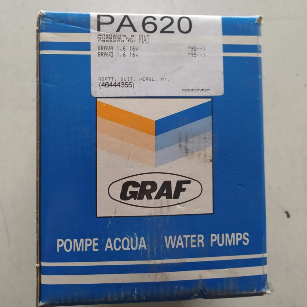 PA 620 pompa acqua fiat bravo 1.6 cc 16v