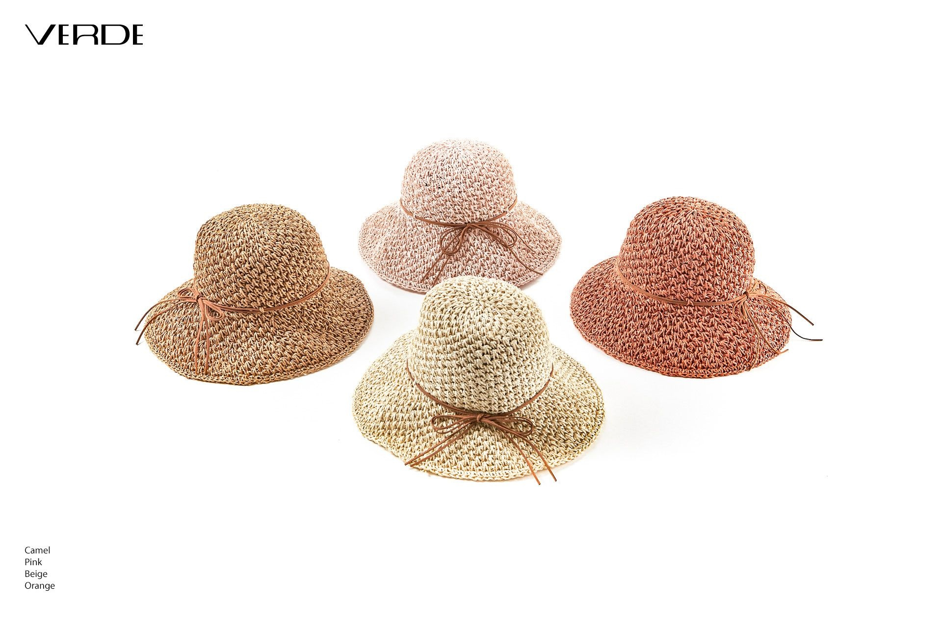 Chapeau Femme En Paille BONSUI Avec Nœud Noir - Modèle BLACK STRING HAT - Neuf Avec étiquette