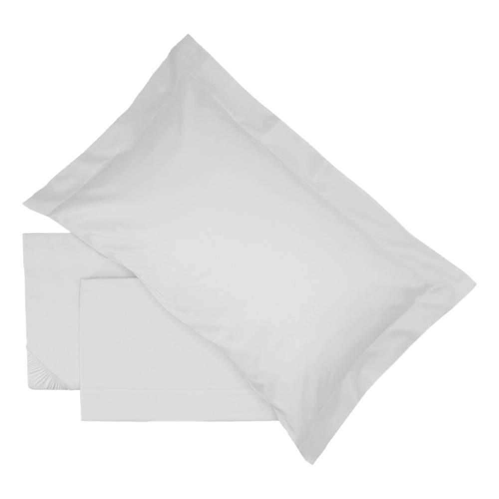 Lenzuola raso di cotone Somma 120 fili cm JEWEL | BenasciuttiCasa