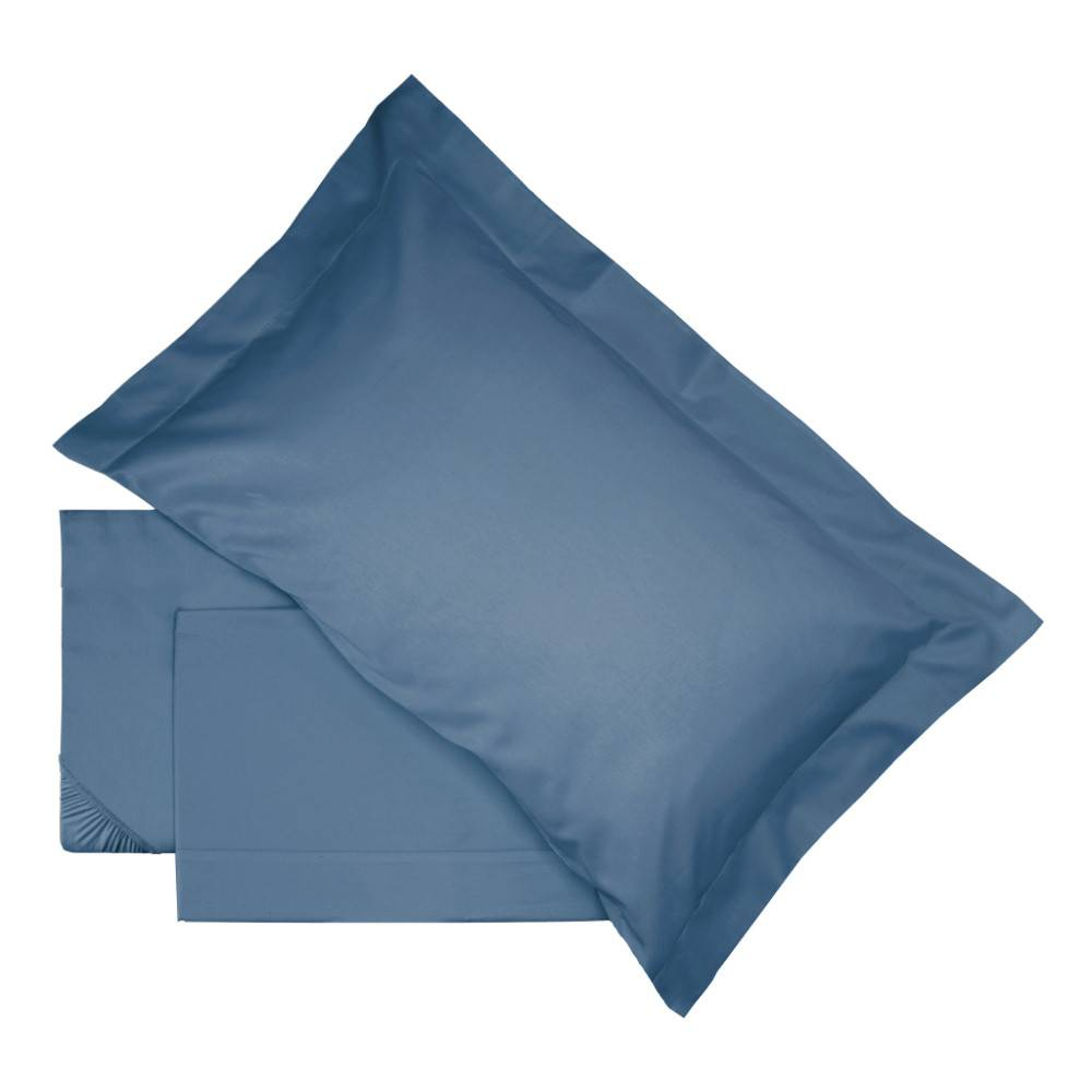 Lenzuola raso di cotone Somma 300 TC  JEWEL | BenasciuttiCasa