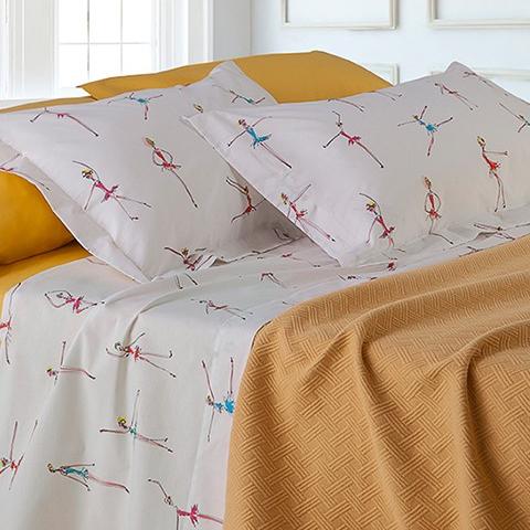 Completo letto Ballet bambina 100% cotone