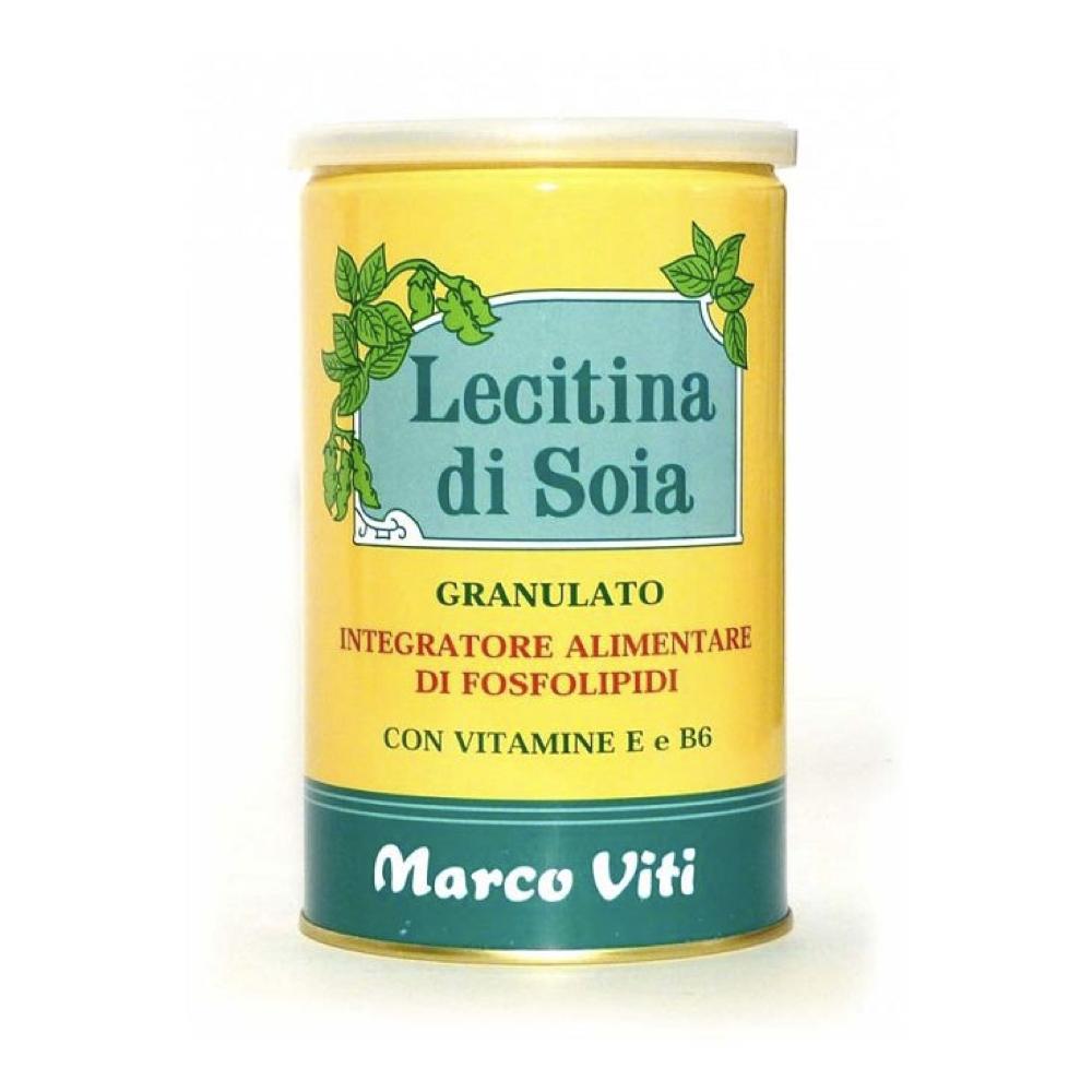 LECITINA DI SOIA - INTEGRATORE DI FOSFOLIPIDI CON VITAMINA E e B6