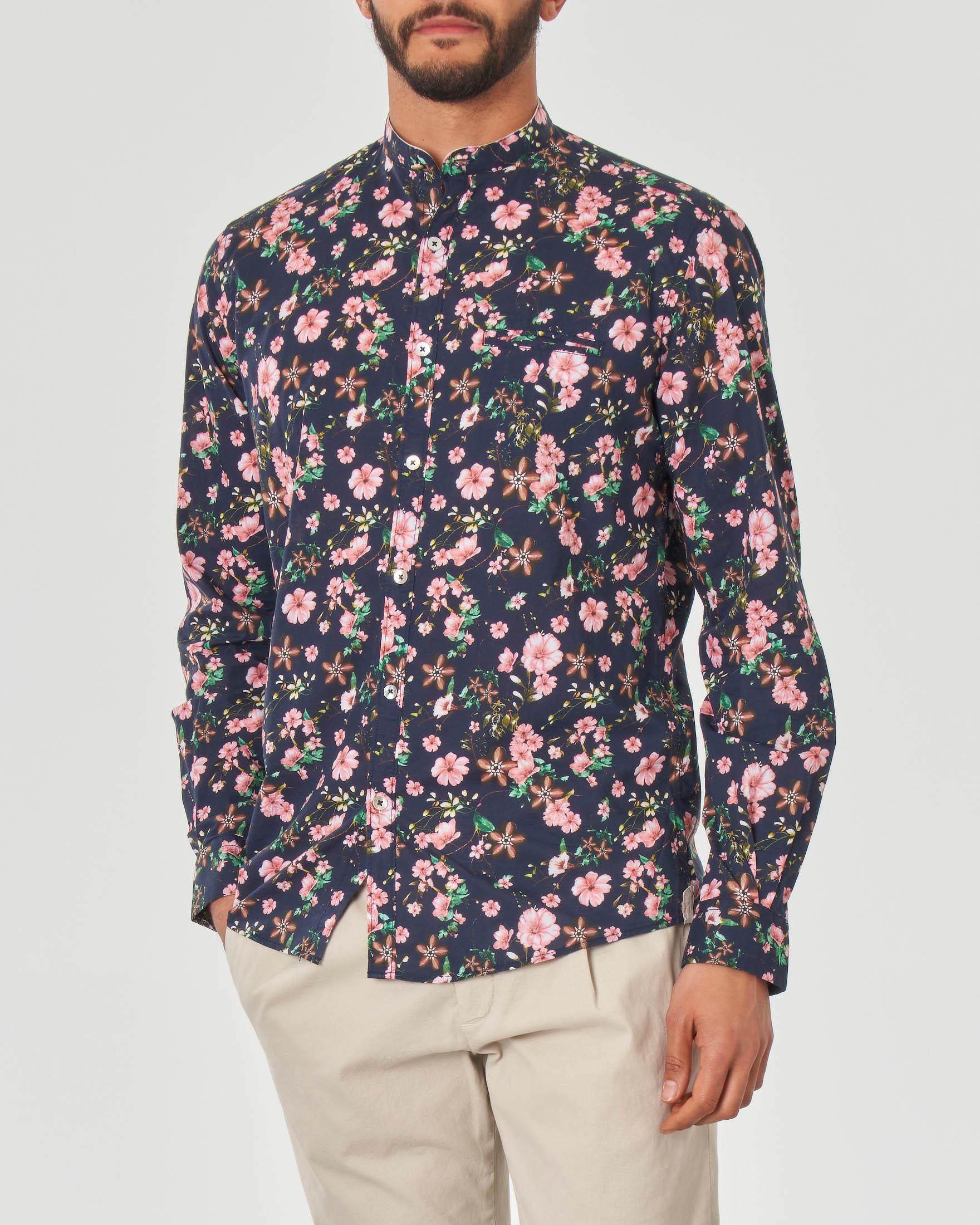 Camicie uomo a fiori sale