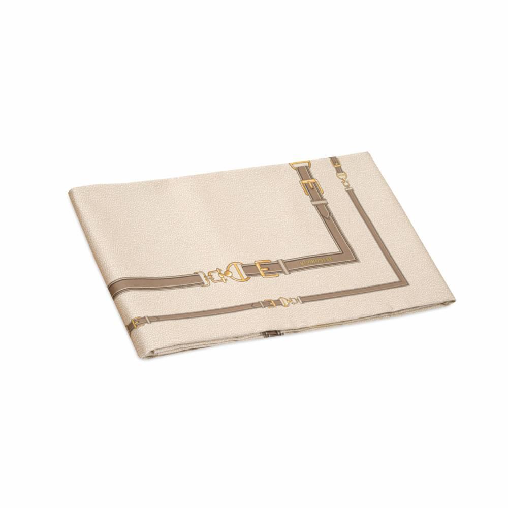 Borbonese BELT beige furnishing cloth