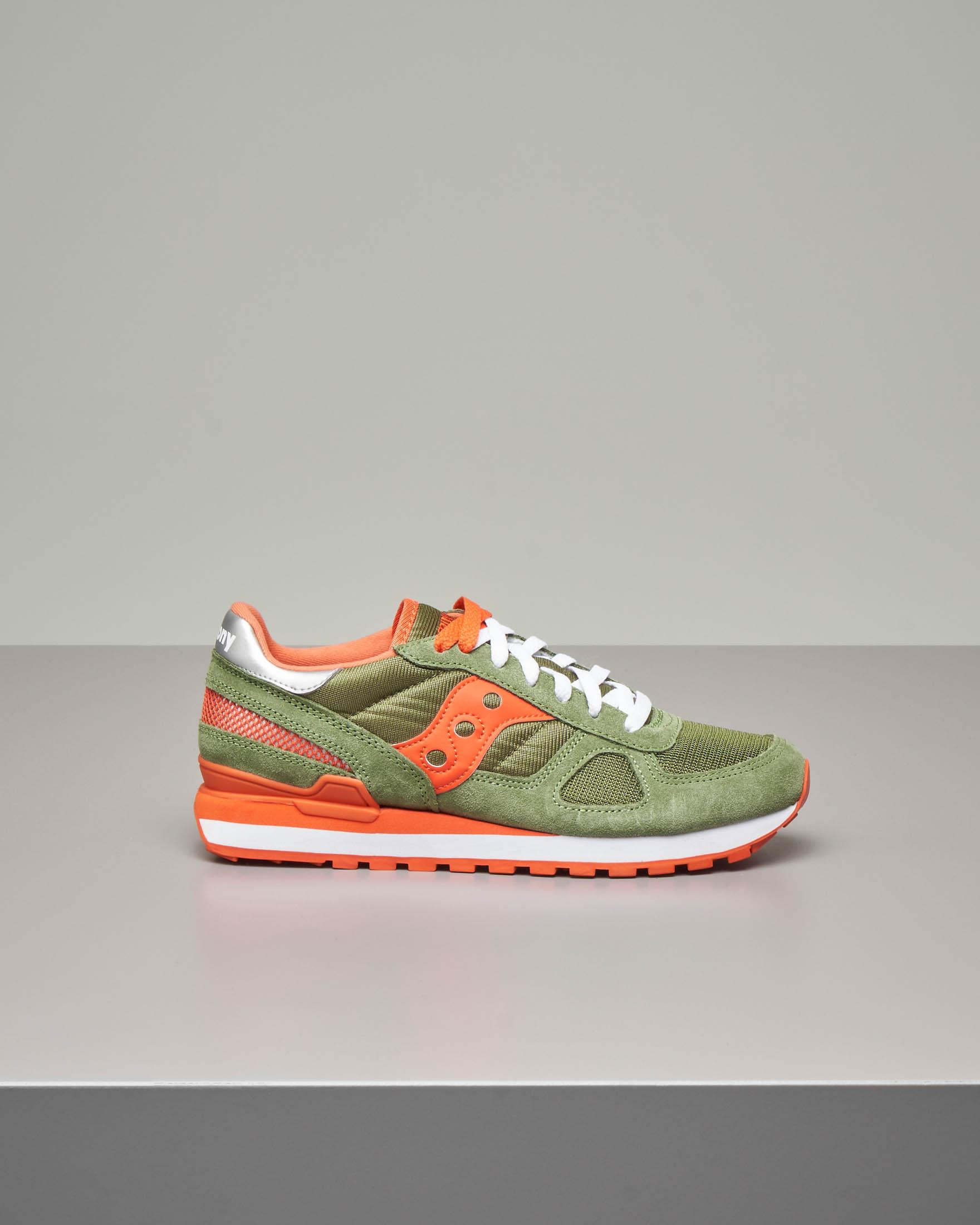 Saucony shadow hotsell verde militare