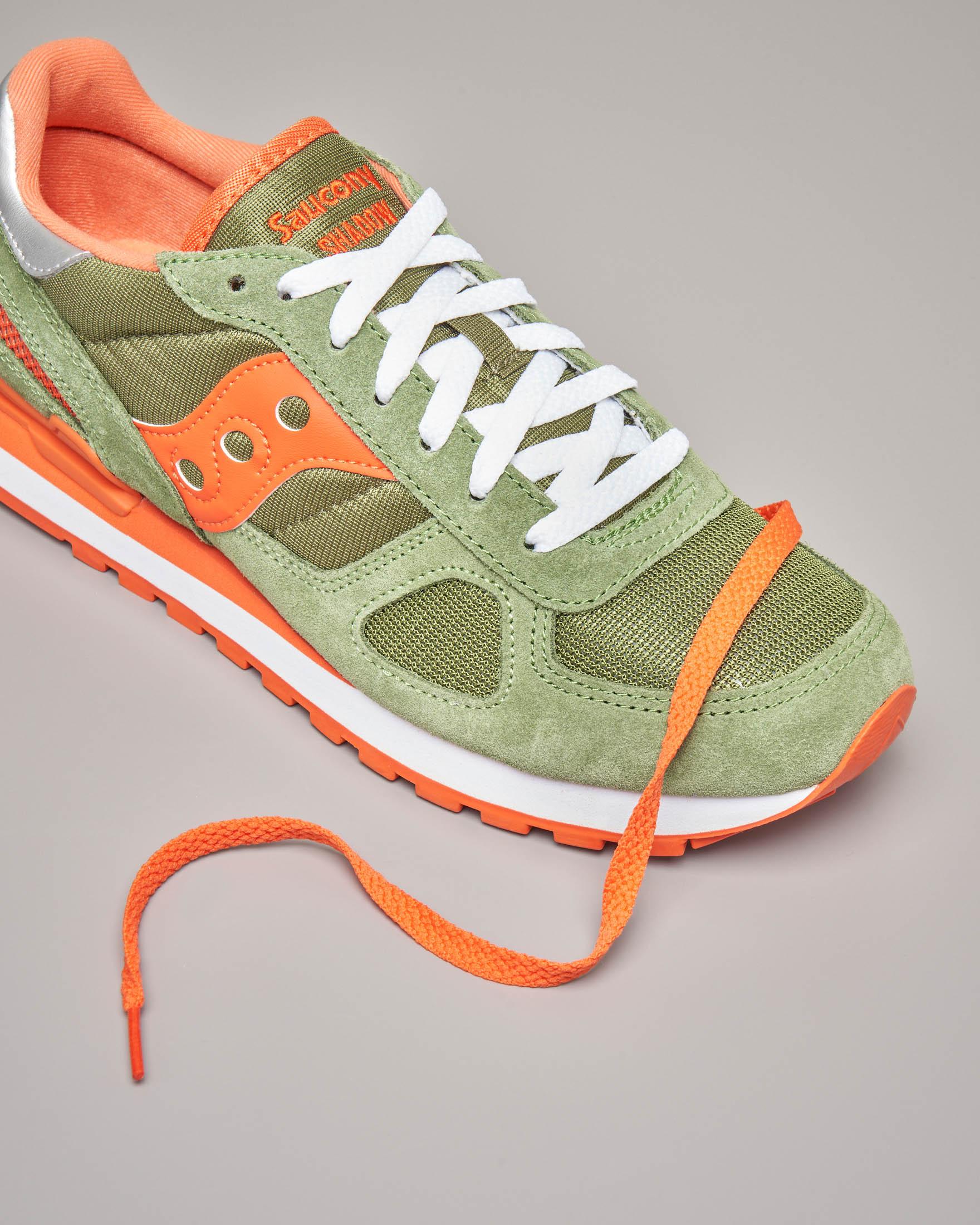 Saucony uomo hot sale verde militare