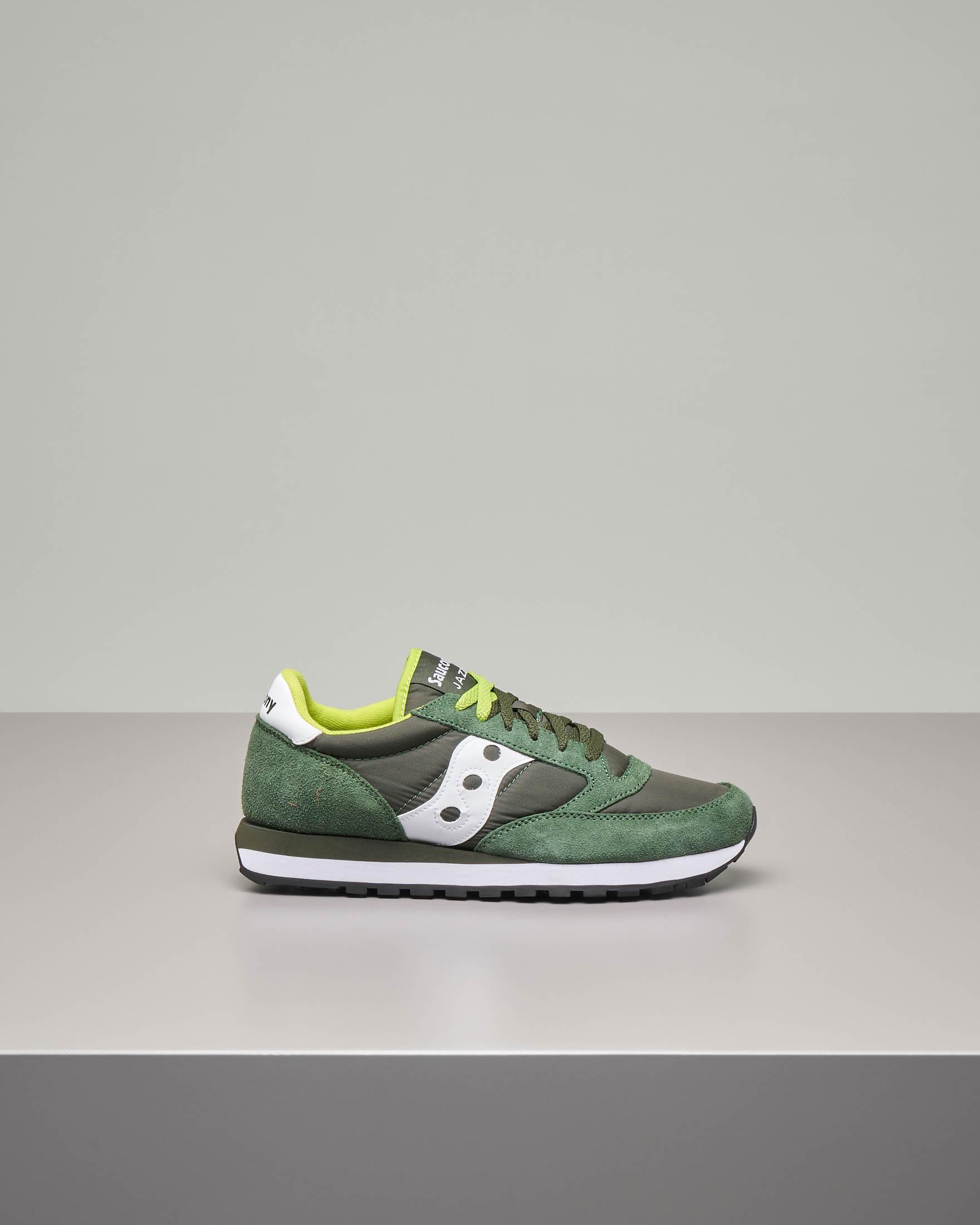 Scarpe saucony store verde militare