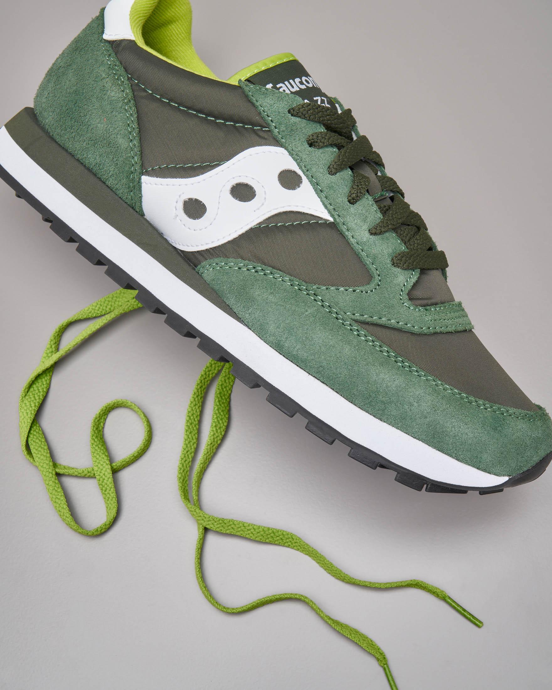 Scarpe saucony store verde militare