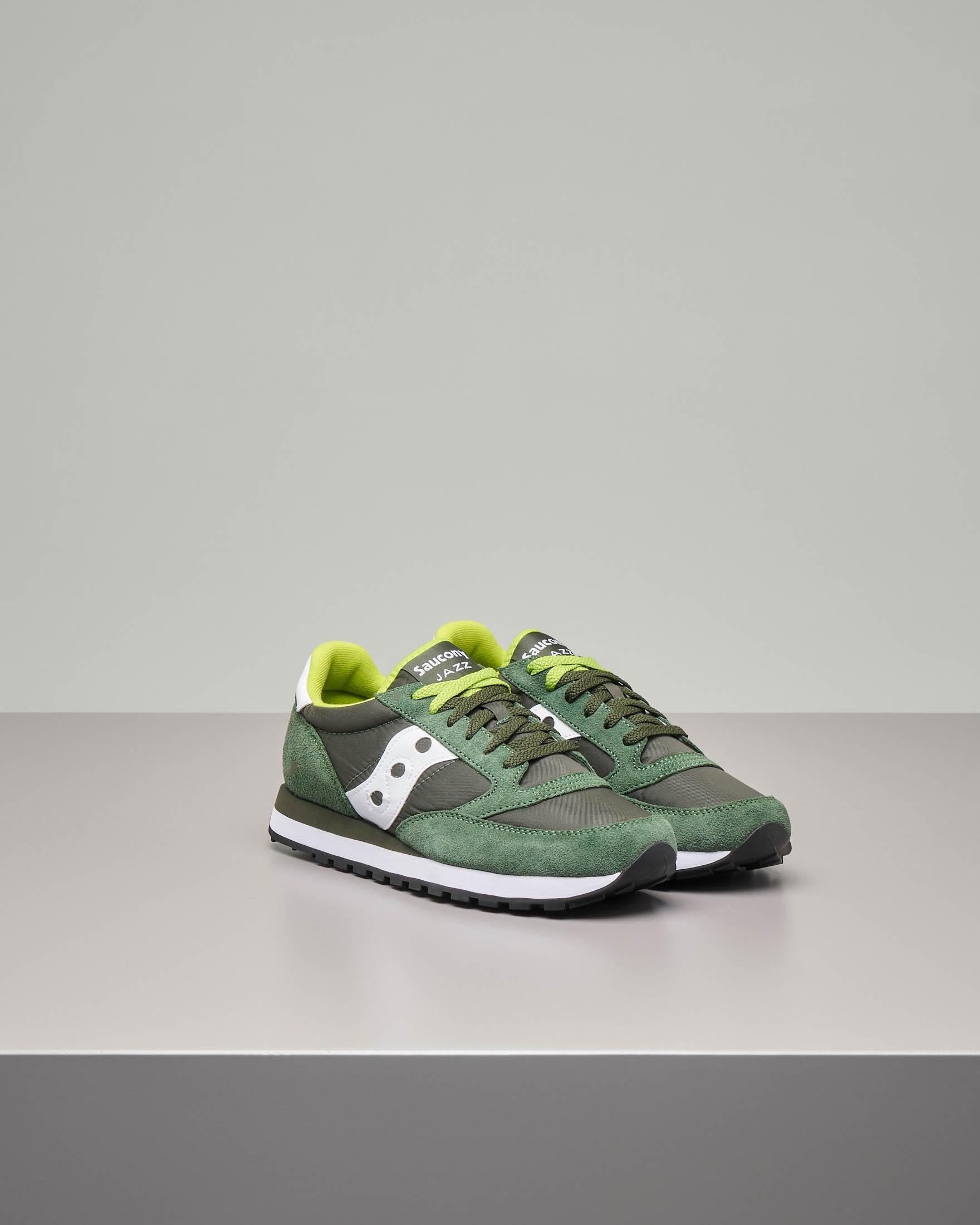 Saucony jazz cheap verde militare