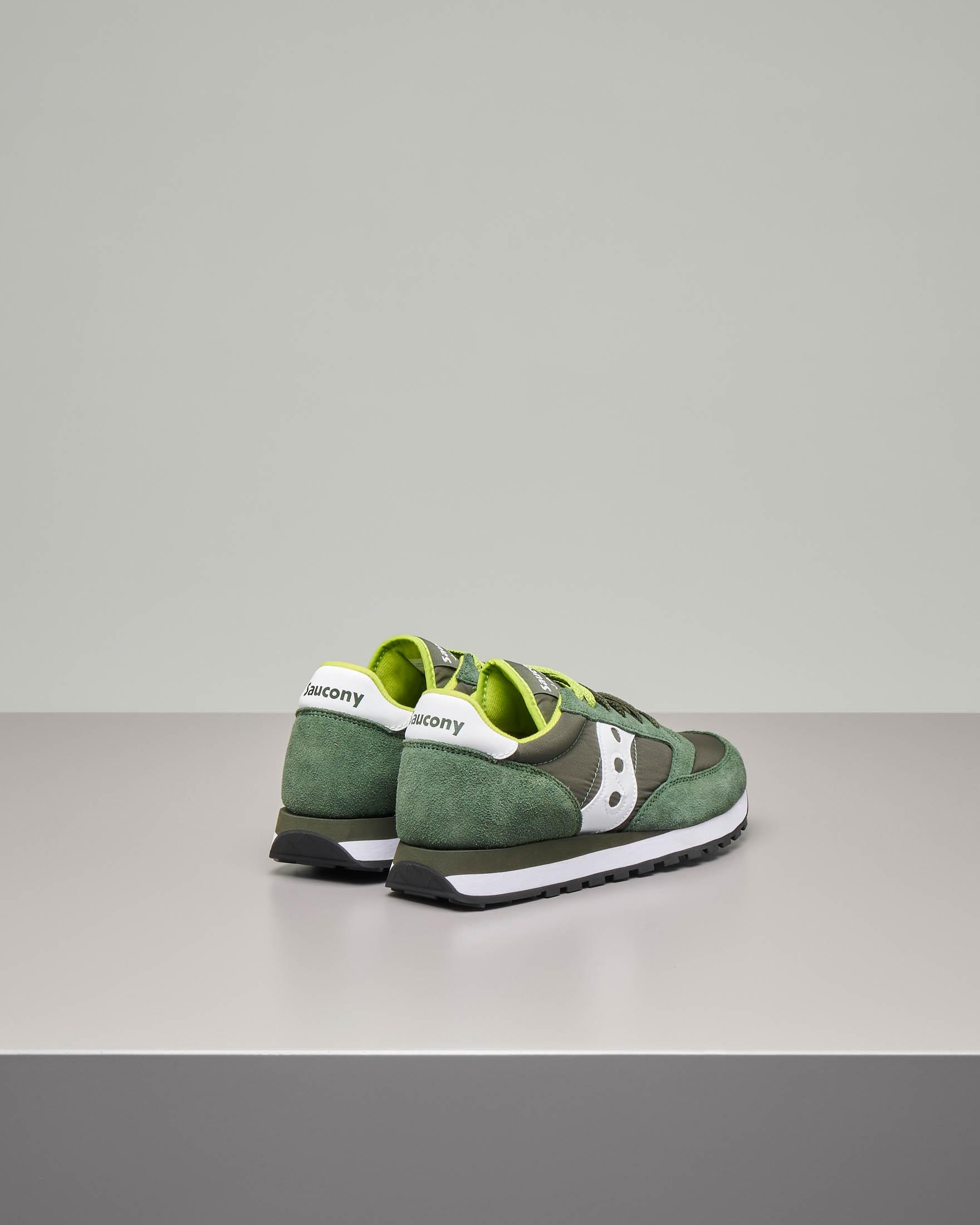 Sneakers Jazz O verde militare