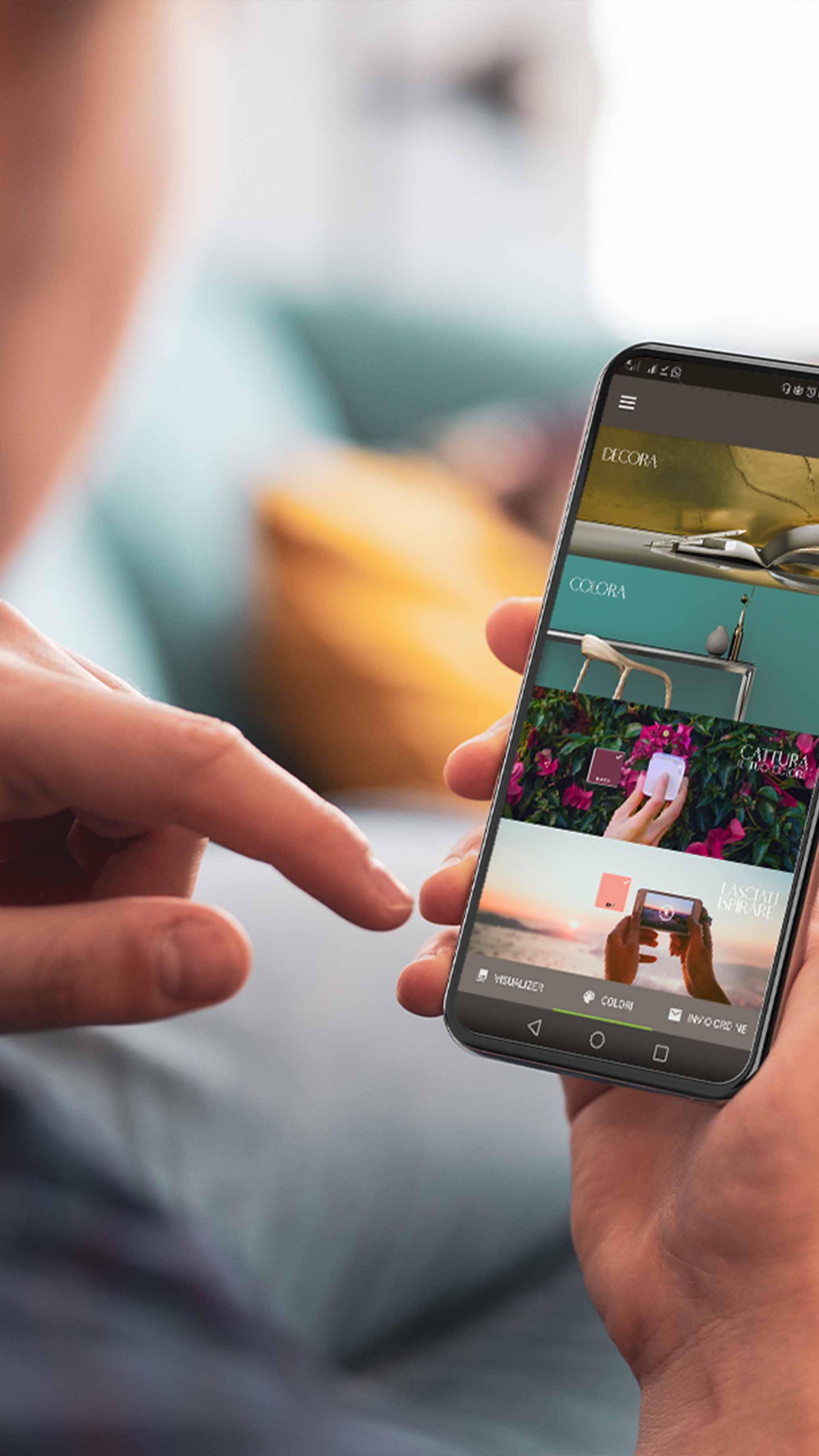 Mobile App Decorizer