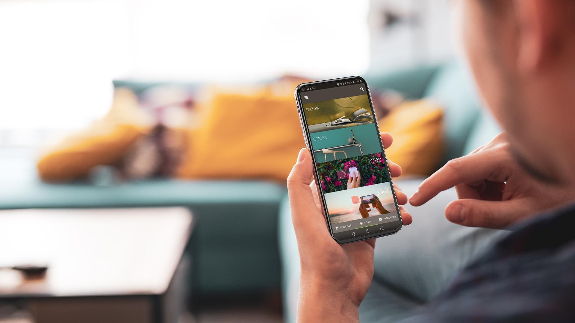 Mobile App Decorizer