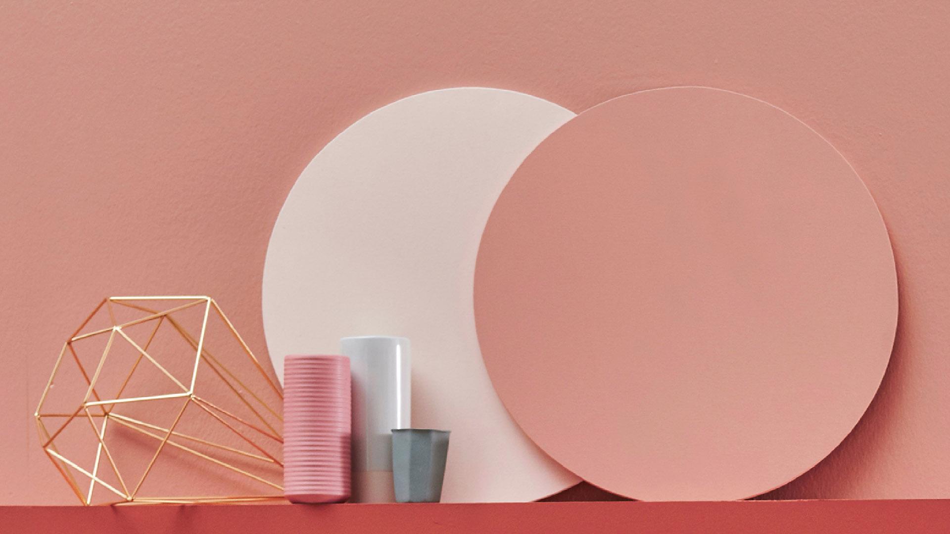 Pinturas para interiores y exteriores