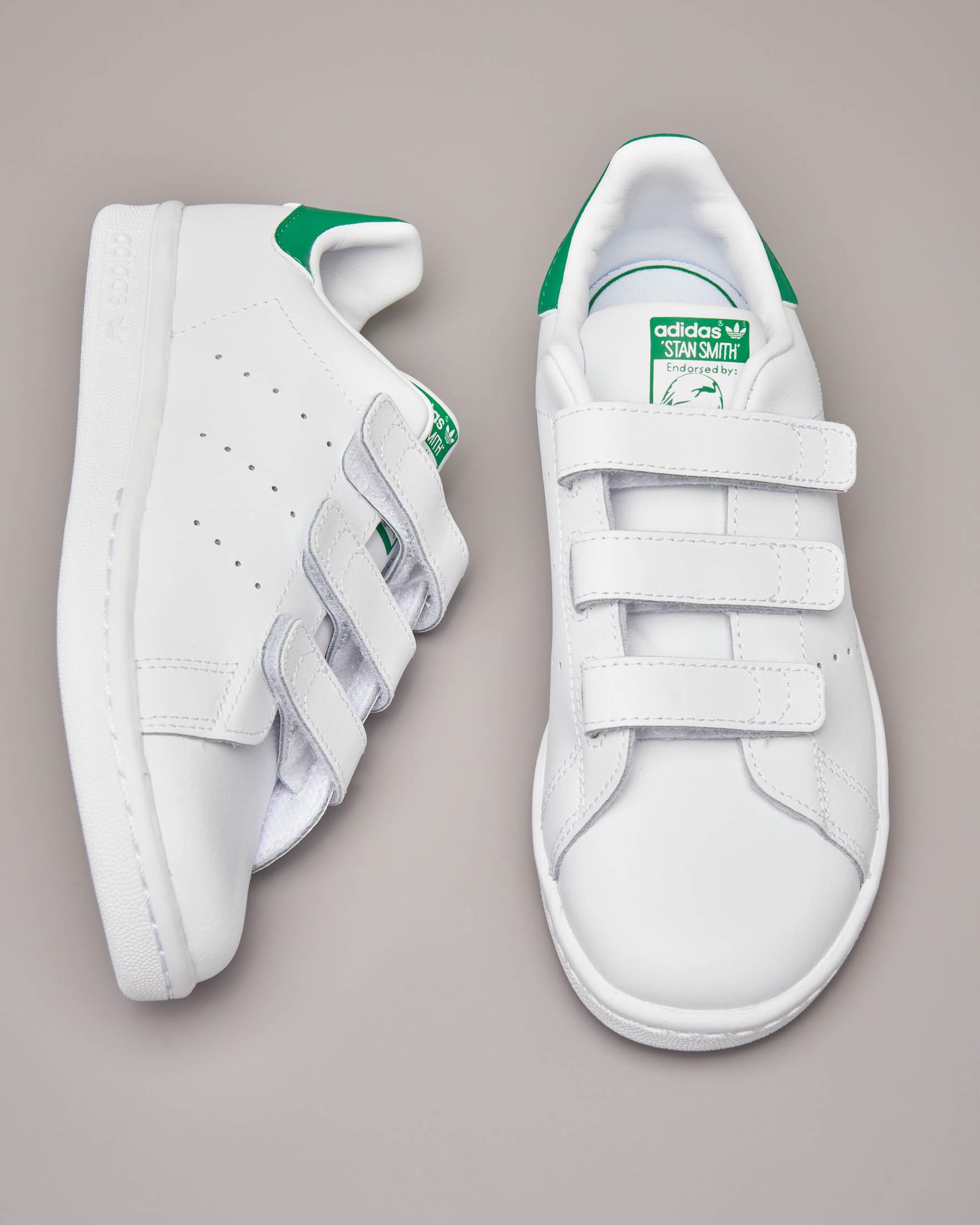 Stan smith adidas strappi on sale