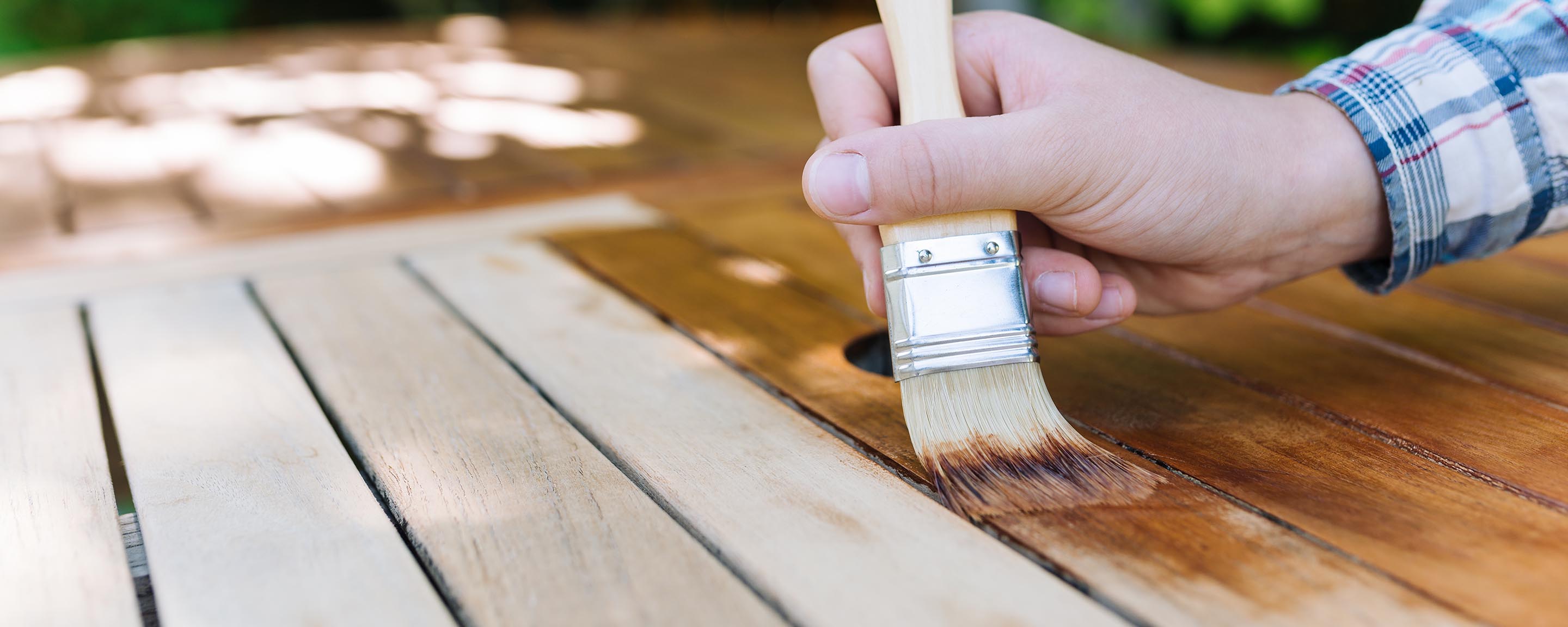 Olio di cera di legno impermeabile vernice trasparente per legno