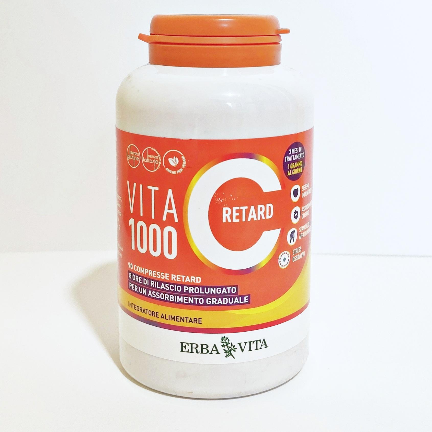 VITA C 1000 RETARD Pilloliera 90 compresse retard