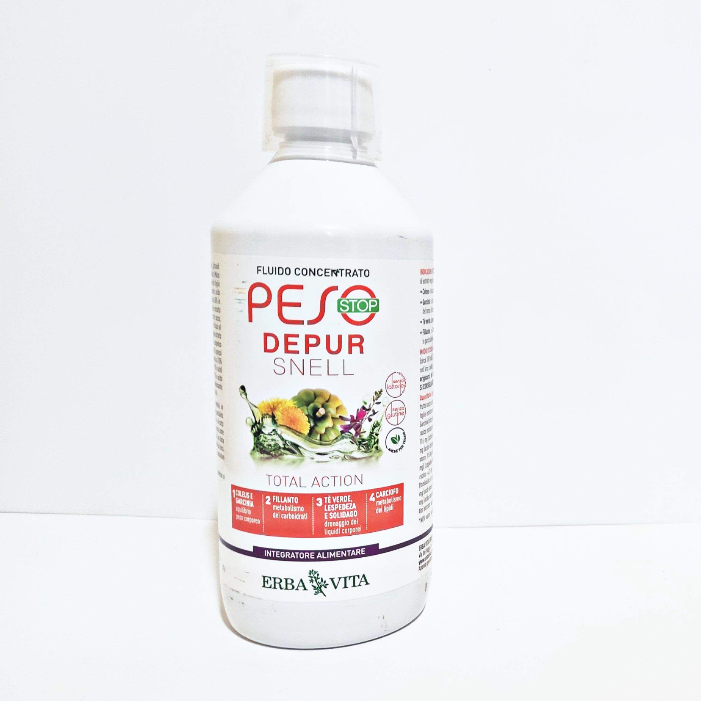 PESO STOP DEPUR SNELL Flacone da 500 ml