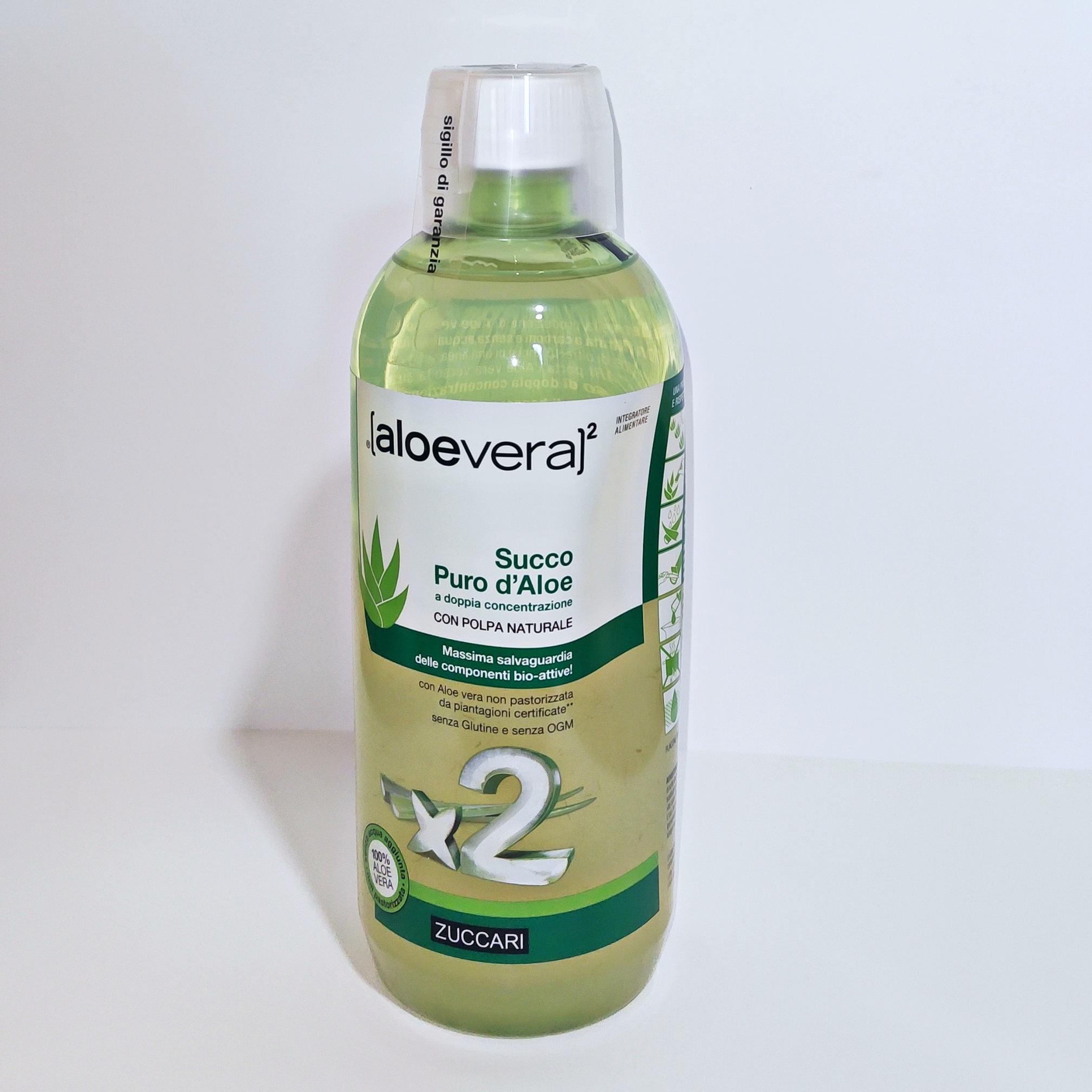 Succo puro d’Aloe 