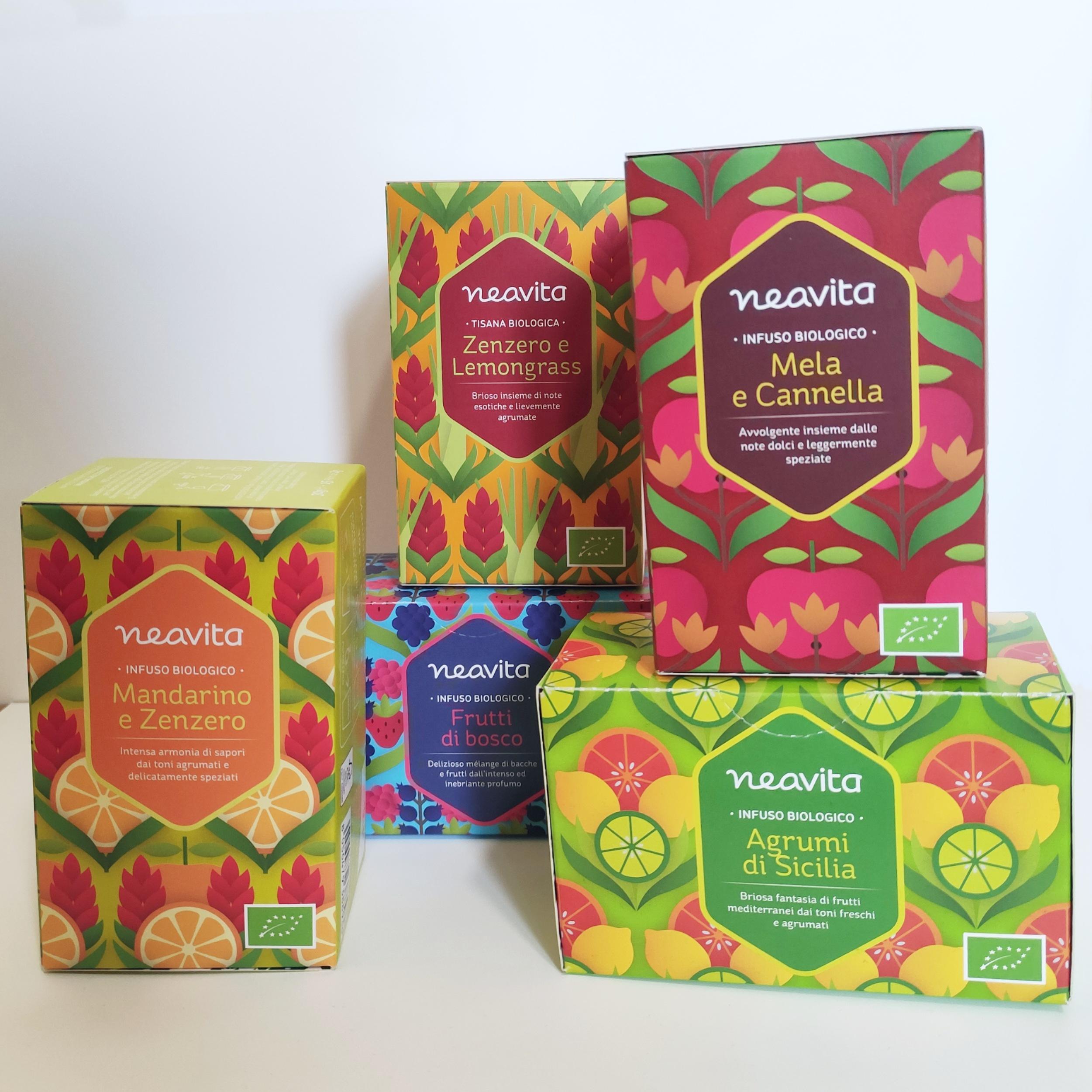 Infuso biologico Agrumi di Sicilia