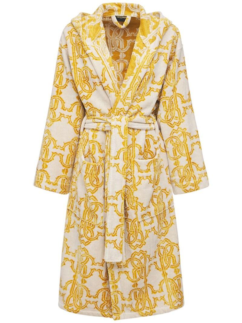 Gold dressing shop gown