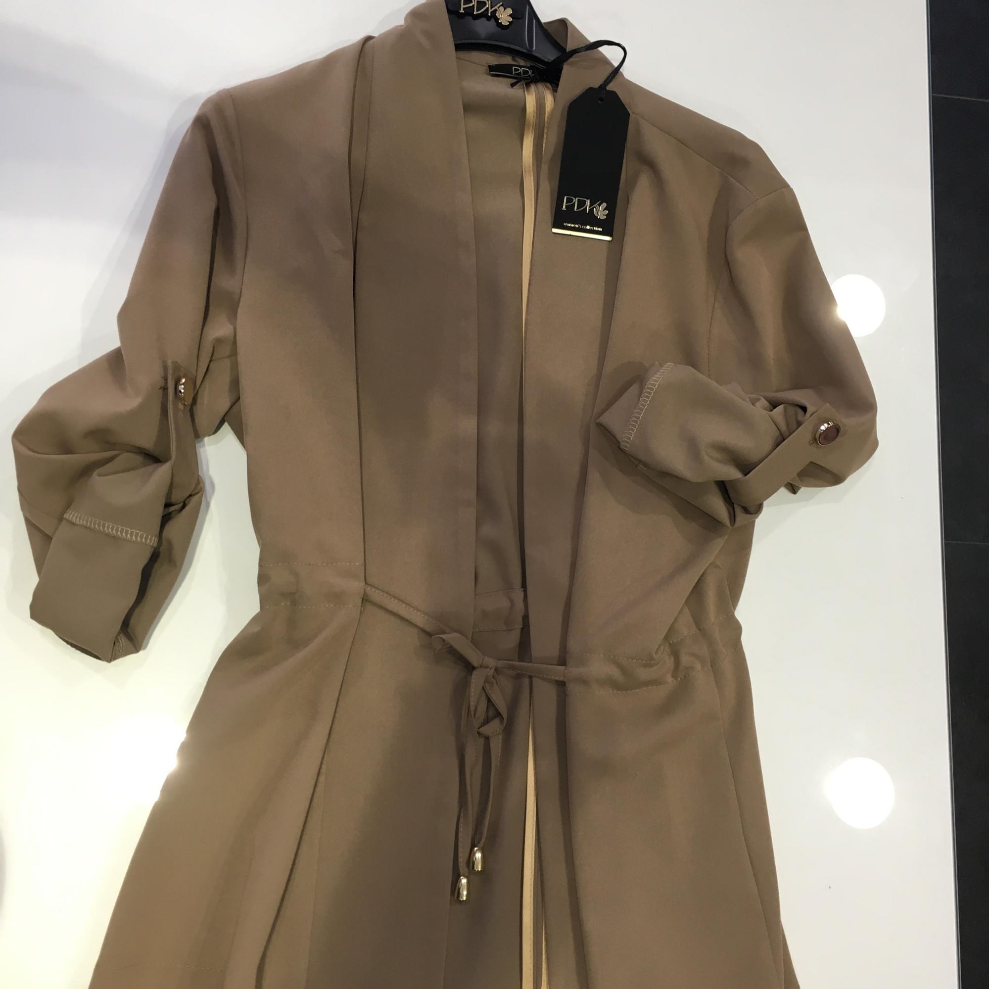 Giacca donna Safari Pdk color biscotto 