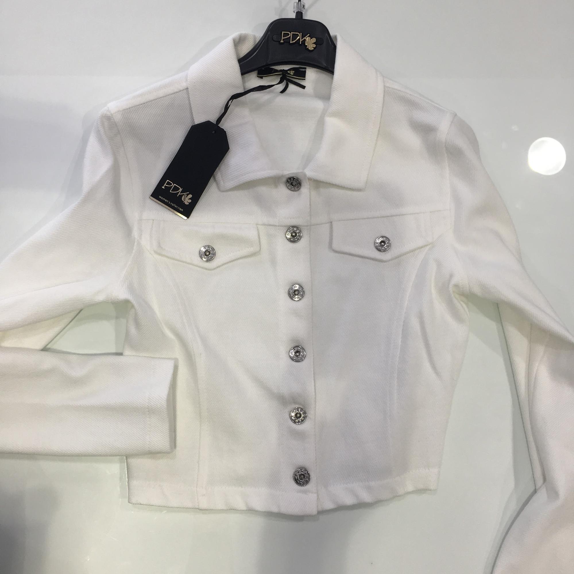 Giubbino donna Pdk color burro 