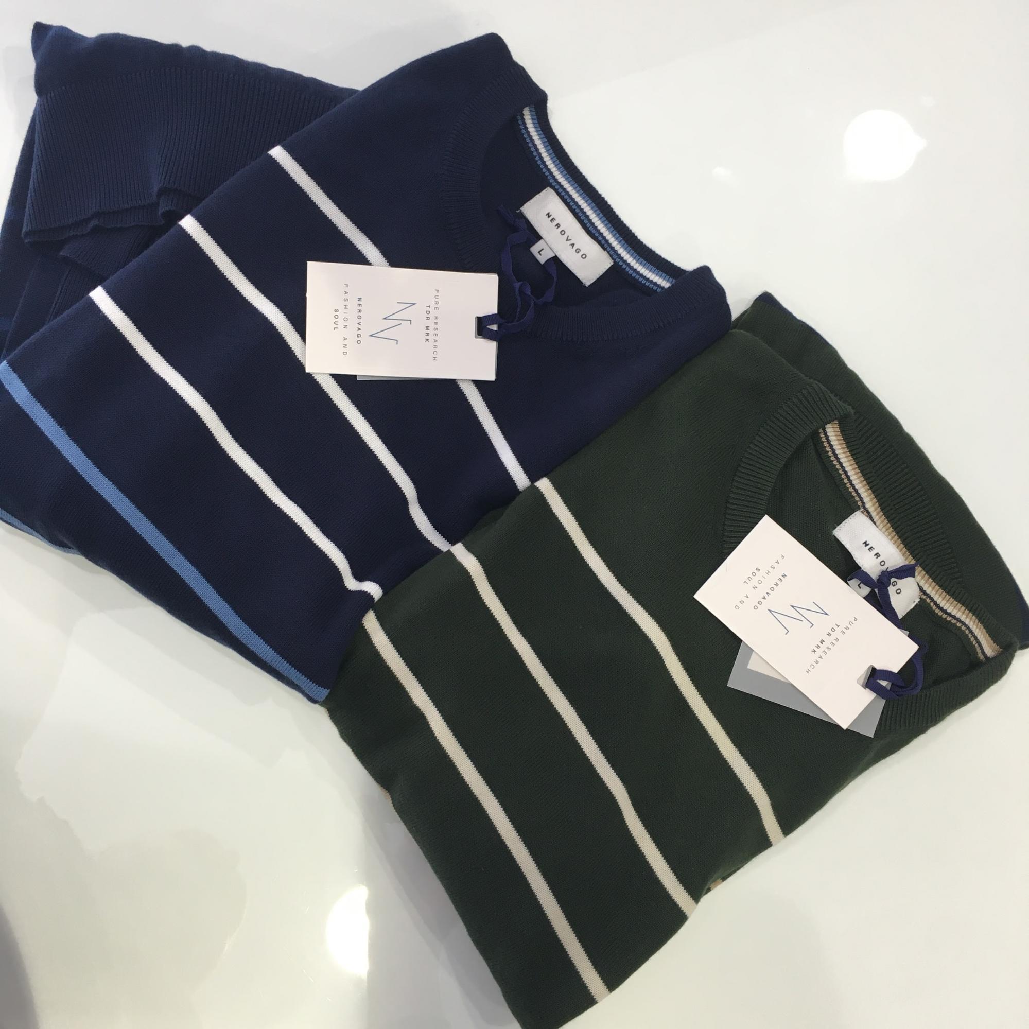 Maglia cotone uomo girocollo 